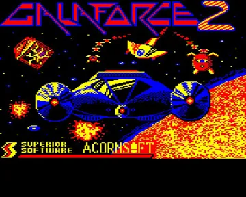 Galaforce 2 (1988)(Superior) screen shot title